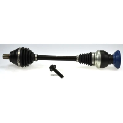 Imagen de LÖBRO 305773 Árbol de transmisión 601 con tornillo VOLKSWAGEN: Tiguan I, AUDI: Q3