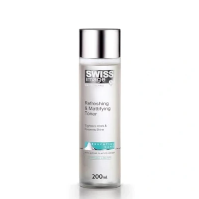 Imagen de SWISS IMAGE Essential Care Tónico Refrescante y Matificante Ingredientes Naturales Eficaces Sin Parabenos, SLS/SLES ni Ftalatos 200ml