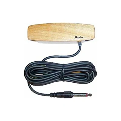 Imagen de Shadow SH 330 Pastilla para caja de resonancia guitarra acústica (pasiva), color rosa