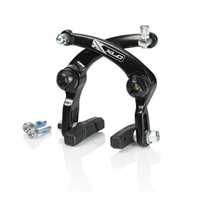 Imagen de XLC U Brake Material de Bicicleta, Unisex Adulto, Negro, 91 mm