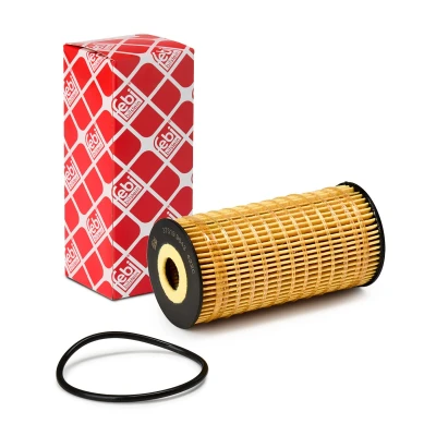 Imagen de FEBI BILSTEIN 37319 Filtro de aceite con junta anular Cartucho filtrante RENAULT: MEGANE 3, TRAFIC 2 Bus, GRAND SCENIC NISSAN: Qashqai