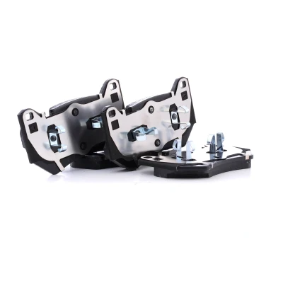 Imagen de DELPHI LP3529 Juego de pastillas freno preparado para indicador desgaste Chapa antichirridos sin accesorios AUDI: Q5, Q5 SUV Sportback