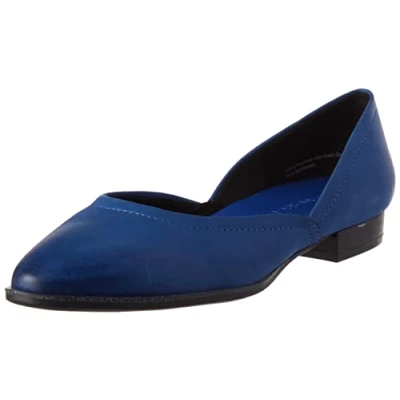 Imagen de MARCO TOZZI 2 22108 20, Zapatos tipo ballet para Mujer, Azul (Royal Nubuck), 39 EU
