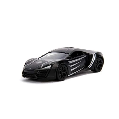 Imagen de Jada Lykan Hypersport Avengers Pantera Negra Accesorios, Color (253222004)