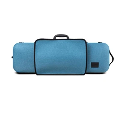 Imagen de Gewa Estuche para violín BIO adecuado de 1/2 a 4/4 azul