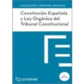 Imagen de Constitución Española y LOTC 12ª EDC.: Código Básico (Códigos Básicos)