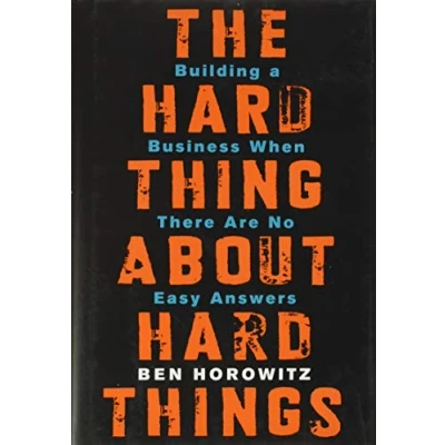 Imagen de The Hard Thing About Things: Building A Business When There Are N