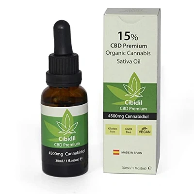 Imagen de CIBIDIL, ACEITE DE CBD RELAJANTE 15 POR CIENTO. 30ML