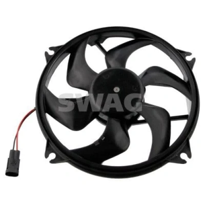Imagen de SWAG 62 94 0634 Ventilador de Radiador 450 130 PEUGEOT: 307 SW, Familiar, CITROËN: C4 Picasso 1, I Grand Picasso, Hatchback