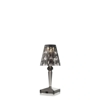 Imagen de Kartell Battery, Lámpara de mesa, Ahumado, Transparente