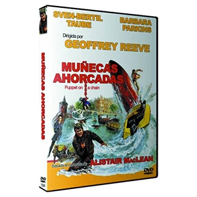 Imagen de Muñecas Ahorcadas DVD 1971 Puppet on a Chain