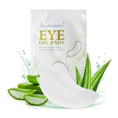 Imagen de 50 Pares Parches Extensiones de Pestañas Almohadillas Gel sin Pelusas para Los Ojos Eye Pads (single01)
