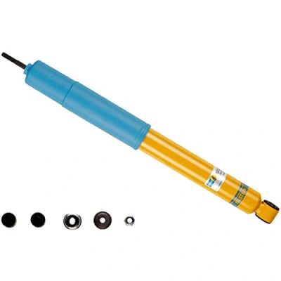 Imagen de BILSTEIN B6 Performance 24 021111 amortiguador Eje trasero Presión de gas Monotubo sin soporte ballesta Anillo inferior, Espiga arriba