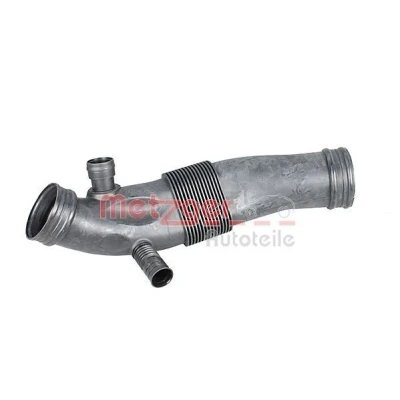 Imagen de METZGER 2388039 Tubo flexible de aspiración, filtro aire Medidor la masa AUDI: A4 B6 Berlina, Avant, B7 Berlina