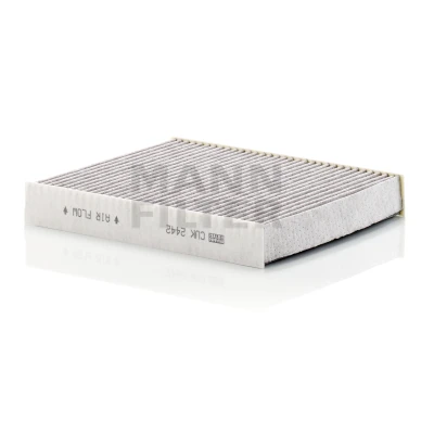 Imagen de MANN FILTER CUK 2442 Filtro de habitáculo carbón activado 240 204 36 OPEL: Astra J Sports Tourer, Zafira C Hatchback norauto