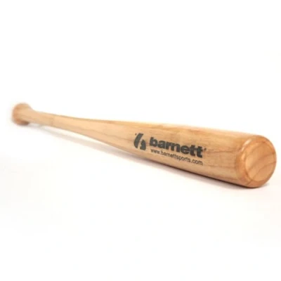 Imagen de Bate de béisbol Barnett BB W, madera, para principiantes, 7/10, color marrón, tamaño 32&quot;/81 cm