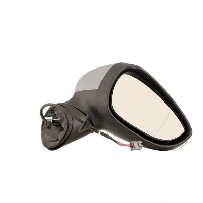 Imagen de espejo retrovisor Van Wezel 1807806 derecha imprimado completo, asférico, para ajuste elect. FORD: FIESTA 6, 6 norauto,