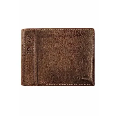 Imagen de camel active Melbourne Cartera horizontal para Hombre, 000510, Marrón, 12,5 x 2,5 10