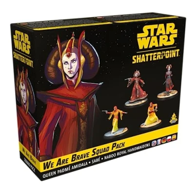 Imagen de Atomic Mass Games Star Wars Shatterpoint: We Are Brave Expansión Juego de Estrategia A Partir 14 Años Para 2 Jugadores 90 Minutos por Partida Multilenguaje (incluye Español)