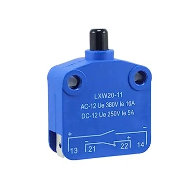Imagen de interruptor a presión, cierre y abridor con sistema de contacto doble cara, dispositivo, puerta, LED (bajo voltaje) o 230 V (alto