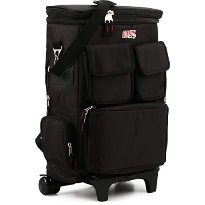 Imagen de Gator Cases Legacy Hybrid Estuche ligero estilo mochila en espuma rígida EPS para microcontrolador y portátil (GK LT25W)