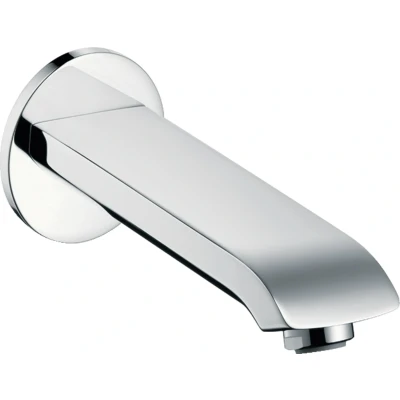 Imagen de Hansgrohe 31494000 Metris Caño de bañera, Cromo, 165mm