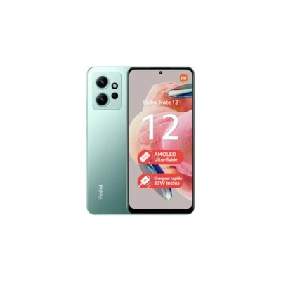 Imagen de Xiaomi Redmi Note 12 128GB Handy, schwarz, Onyx Gray, Android 13, Dual SIM