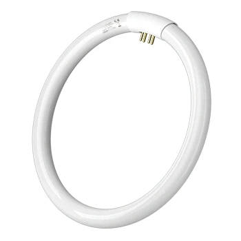 Imagen de Aigostar T9 Tubo Circular Fluorescente G10q， 32W， luz fria 6500K， 220 240V， 2100lm， 50Hz， 30cm.