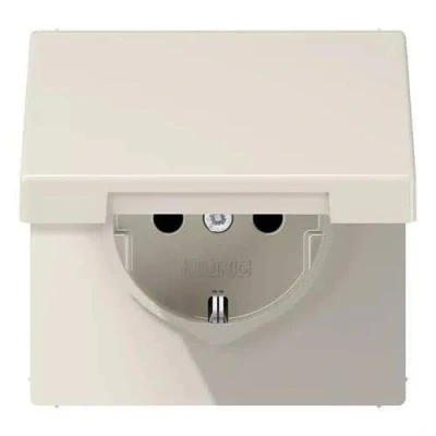 Imagen de JUNG LS1520BFKIKL Enchufe Schuko, 16 A / 250 V, Blanco Marfil