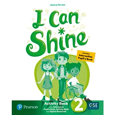 Imagen de I Can Shine 2 Activity Book &amp; Interactive Pupil&#039;s andDigital Resources Access Code