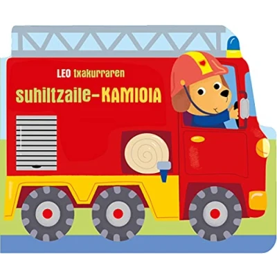 Imagen de Leo txakurraren suhiltzaile kamioia (ABENTURARA!)