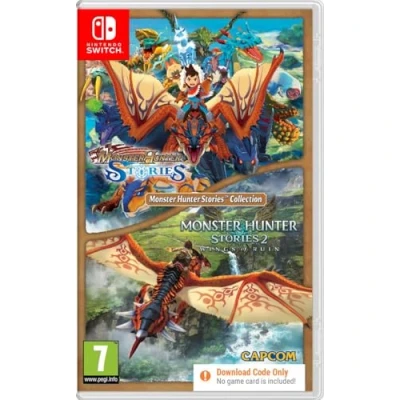 Imagen de Monster Hunter Stories Collection CiB Switch