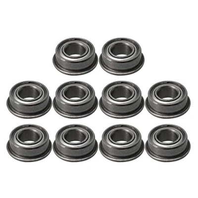Imagen de BQLZR Silver MF105ZZ Rodamientos de bolas con doble blindaje (5 x 10 4 mm, unidades)