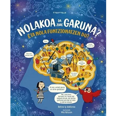 Imagen de Nolakoa da zure garuna? Eta nola funtzionatzen du?: 35960 (Ezagutu gorputza)