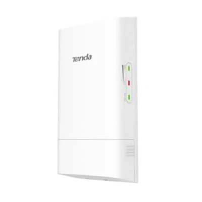 Imagen de Tenda O1 5G Punto de Acceso Inalámbrico/CPE Exterior, Antena Direccional 9 dBi, 867 Mbps en 5 GHz, 1 x 10/100 Puerto Ethernet, Gestión Web, Soporta PoE Pasivo/DC, Impermeable IP65