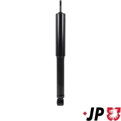Imagen de JP GROUP 1252103600 amortiguador Eje trasero Presión de gas Bitubular Cartucho columna Espiga arriba, Anillo inferior