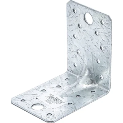 Imagen de BGS Diy 80939 Escuadra con acanaladura 90 x 65 2,5 mm