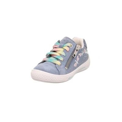 Imagen de Superfit Tensy Zapatillas para niños, Talla: 28, Blau/rosa Zapatos