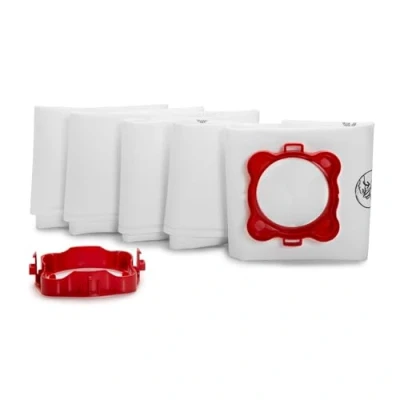 Imagen de Bolsas de aspirador Rowenta WB3051 Wonderbag Mini, 5 unidades, Microfibra
