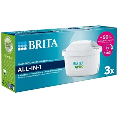 Imagen de BRITA Cartuchos de filtrado para el Agua, Multicolor, único