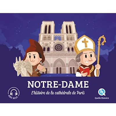 Imagen de Notre dame: L Histoire De La Cathédrale Paris