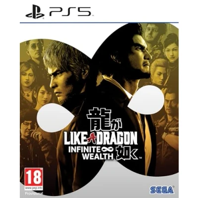 Imagen de Like a Dragon: Infinite Wealth (PlayStation 5)