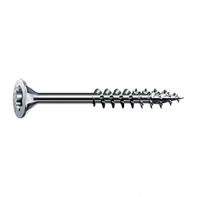 Imagen de SPAX Tornillo universal de 4,5 x 50 mm, 360 unidades, rosca parcial, cabeza avellanada, T STAR plus T20, 4CUT, WIROX A9J 800000276880