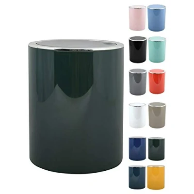 Imagen de Msv Cubo DE Basura AS KAMAKA 6 litros Verde Oscuro