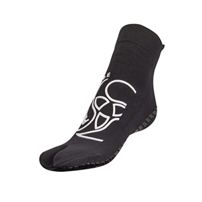Imagen de R EVENGE Calcetines de deporte para mujer blanco y negro 34/37 EU