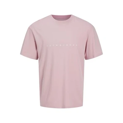 Imagen de Jack &amp; Jones Estar SS NOOS Camiseta estampada, Hombre, Talla: Small, Pink nectar