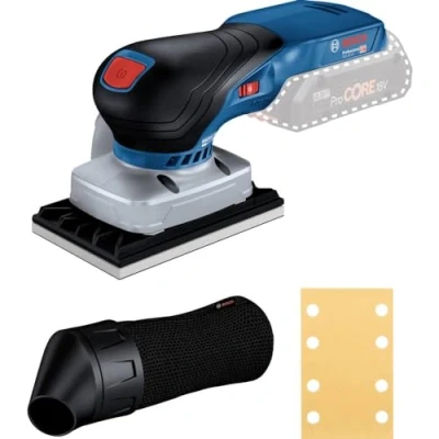 Imagen de Bosch Professional 18V System GSS 13 Lijadora orbital a batería (Brushless, bolsa para polvo, 1 plato)