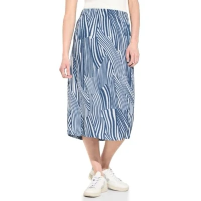 Imagen de CECIL B361464 Falda Estampada, Soft Light Blue, XS Mujeres