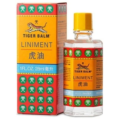 Imagen de Bálsamo De Tigre Loción Liquido 28ml Aceite Tiger Balm Tailandia