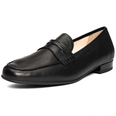 Imagen de ARA Kent, Mocasines Mujer, Negro (Schwarz 01), 37 EU